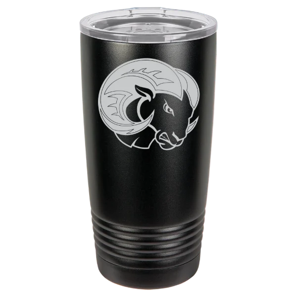 Winston-Salem State University Polar Camel 20 oz. Ringneck Tumbler with Standard Lid