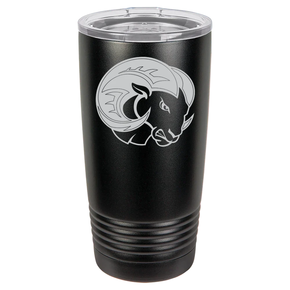 Winston-Salem State University Polar Camel 20 oz. Ringneck Tumbler with Standard Lid