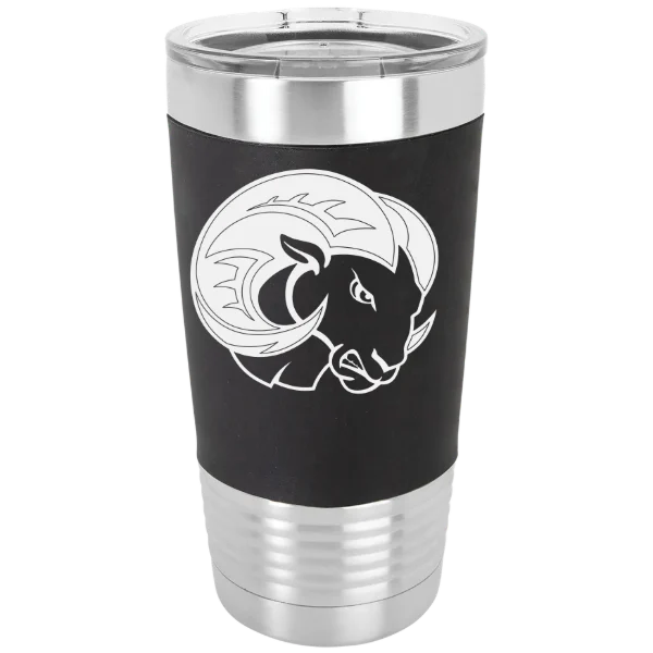 Winston-Salem State University Polar Camel 20 oz. Silicone Grip Tumbler with Standard Lid
