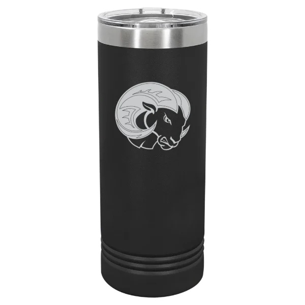 Winston-Salem State University Polar Camel 22 oz. Skinny Tumbler with Slider Lid