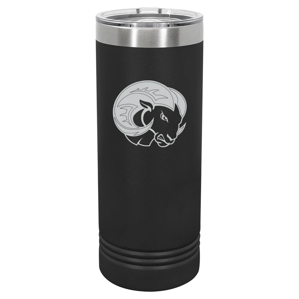 Winston-Salem State University Polar Camel 22 oz. Skinny Tumbler with Slider Lid