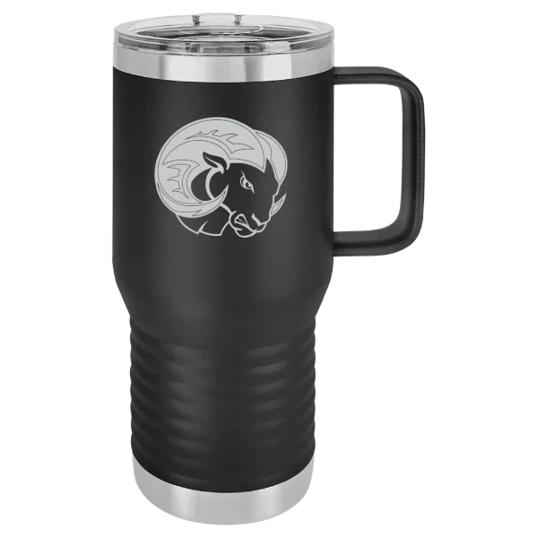 Winston-Salem State University Polar Camel 20 oz. Travel Mug with Slider Lid
