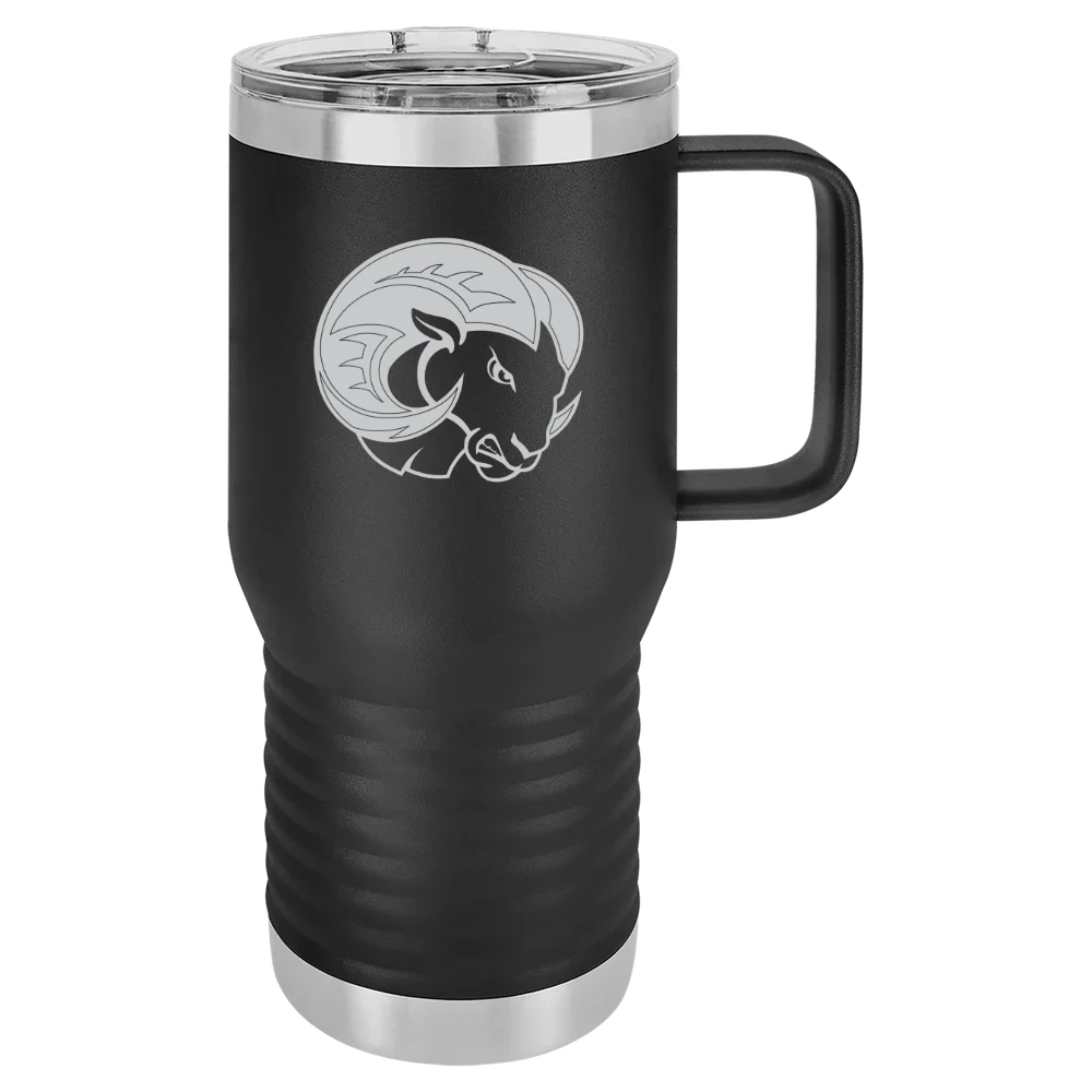Winston-Salem State University Polar Camel 20 oz. Travel Mug with Slider Lid