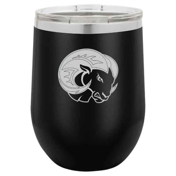 Winston-Salem State University Polar Camel 12 oz. Stemless Wine Tumbler