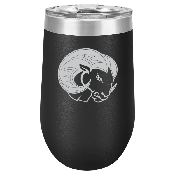 Winston-Salem State University Polar Camel 16 oz. Stemless Wine Tumbler