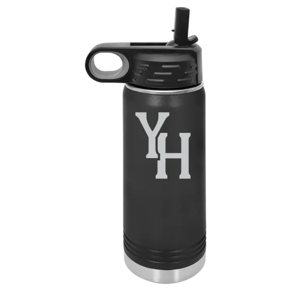 Young Harris College Polar Camel 20 oz. Water Bottle