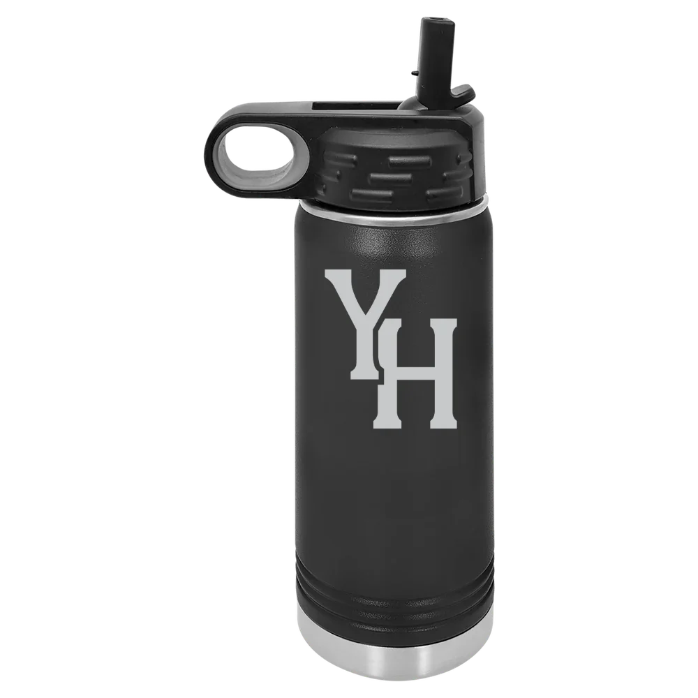 Young Harris College Polar Camel 20 oz. Water Bottle