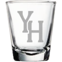 Young Harris College Polar Camel 1.7 oz. Shot Glass