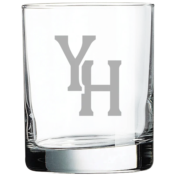 Young Harris College Polar Camel 10 1/2 oz. On The Rocks Glass
