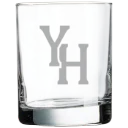 Young Harris College Polar Camel 10 1/2 oz. On The Rocks Glass