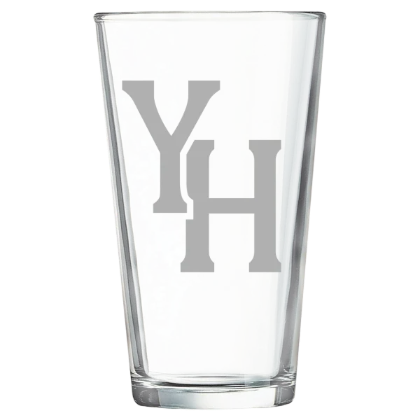 Young Harris College Polar Camel 16 oz. Pint Mixing Glass