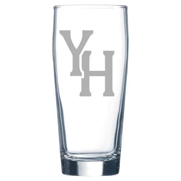 Young Harris College Polar Camel 16 oz. Willi Becher Beer Glass