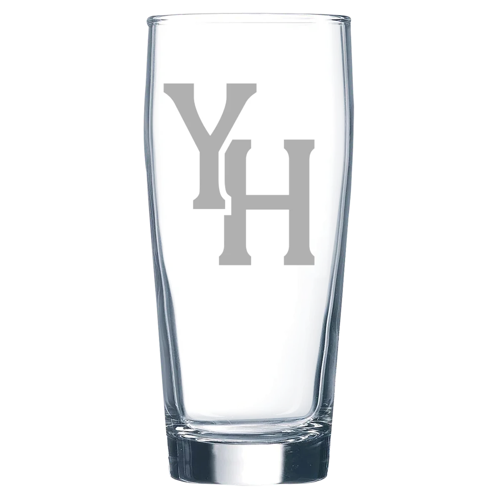 Young Harris College Polar Camel 16 oz. Willi Becher Beer Glass