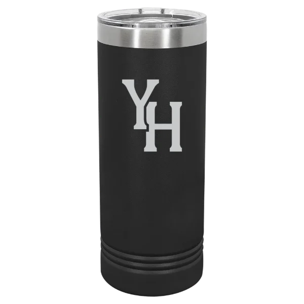 Young Harris College Polar Camel 22 oz. Skinny Tumbler with Slider Lid