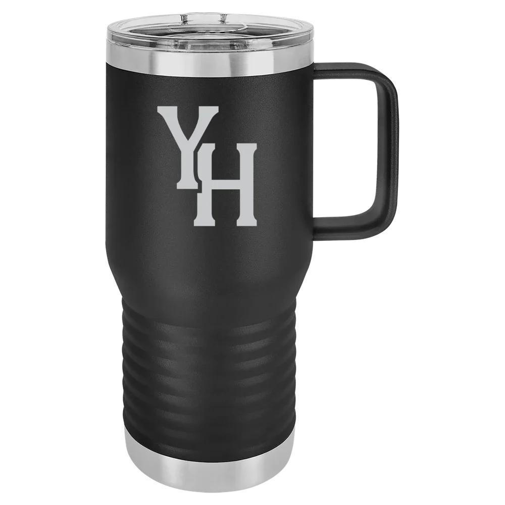 Young Harris College Polar Camel 20 oz. Travel Mug with Slider Lid