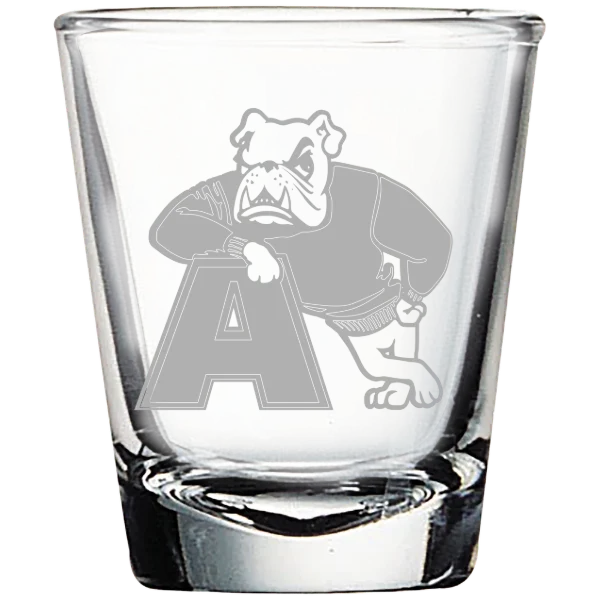 Adrian College Polar Camel 1.7 oz. Shot Glass