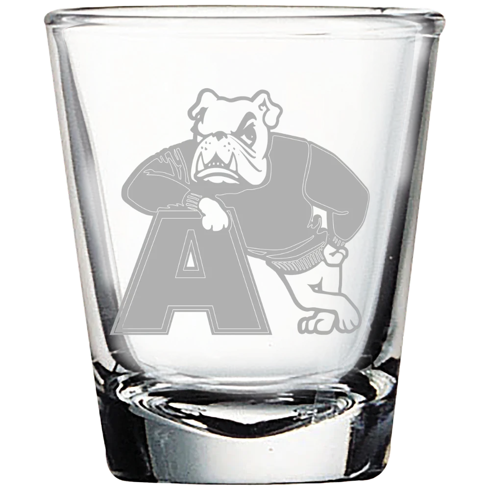 Adrian College Polar Camel 1.7 oz. Shot Glass