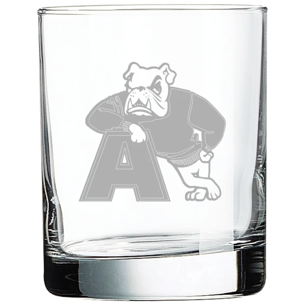 Adrian College Polar Camel 10 1/2 oz. On The Rocks Glass