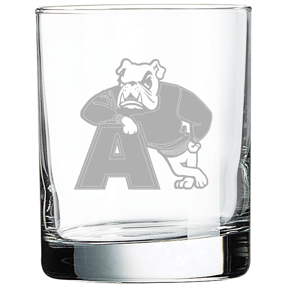 Adrian College Polar Camel 10 1/2 oz. On The Rocks Glass