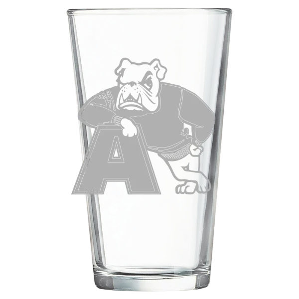 Adrian College Polar Camel 16 oz. Pint Mixing Glass