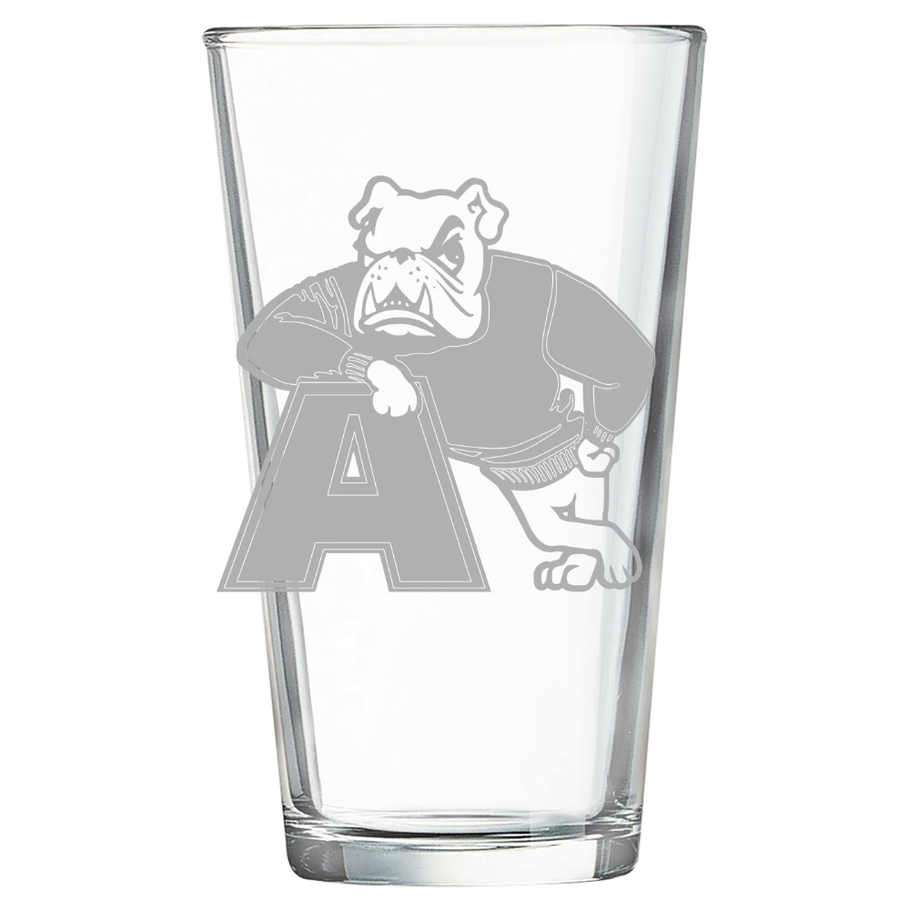Adrian College Polar Camel 16 oz. Pint Mixing Glass
