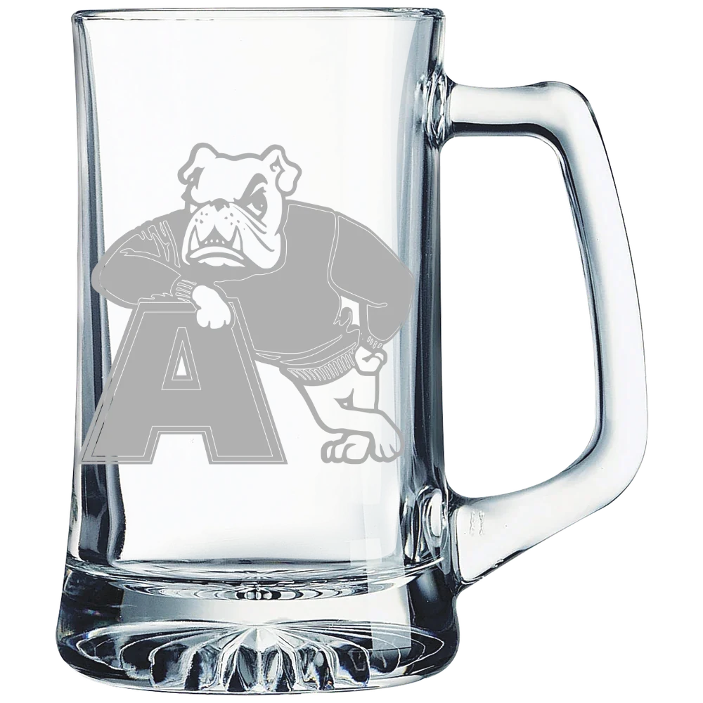 Adrian College Polar Camel 25 oz. Beer Mug with Handle