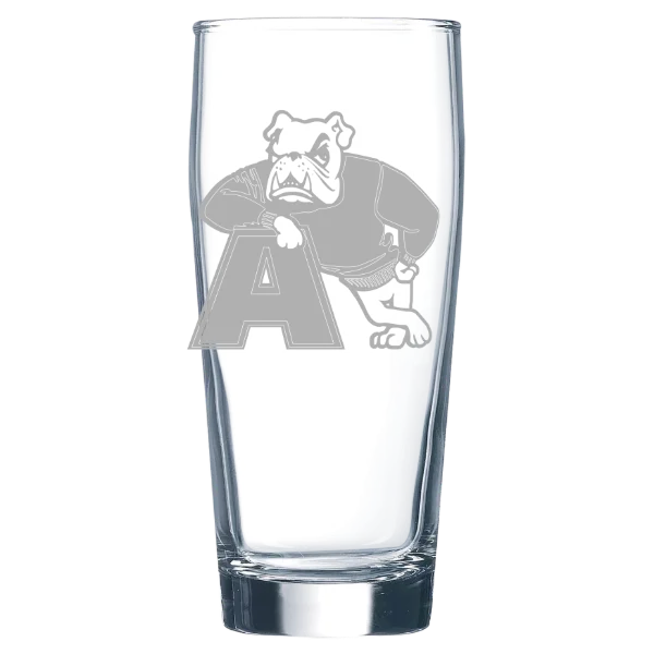 Adrian College Polar Camel 16 oz. Willi Becher Beer Glass