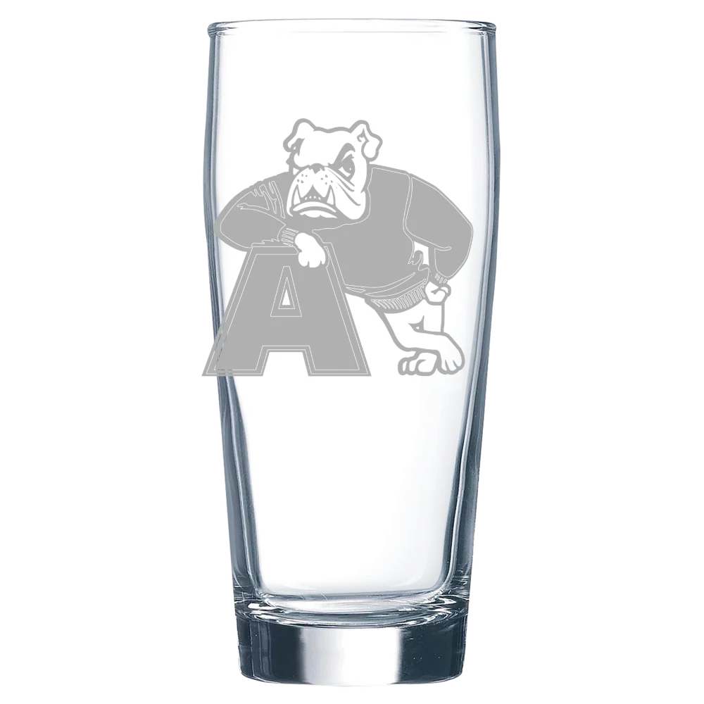 Adrian College Polar Camel 16 oz. Willi Becher Beer Glass