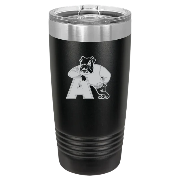 Adrian College Polar Camel 20 oz. Ringneck Tumbler with Slider Lid