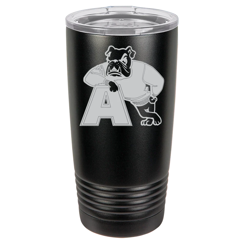 Adrian College Polar Camel 20 oz. Ringneck Tumbler with Standard Lid