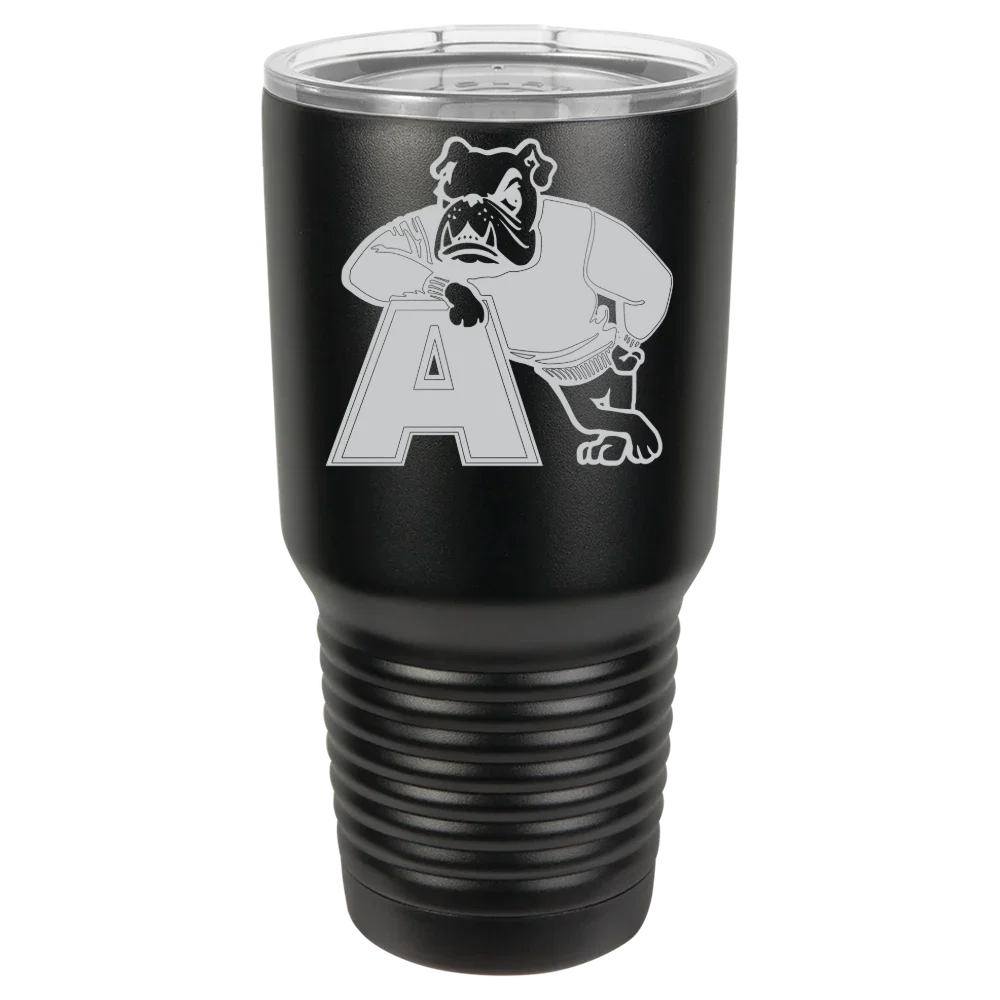 Adrian College Polar Camel 30 oz. Ringneck Tumbler with Standard Lid