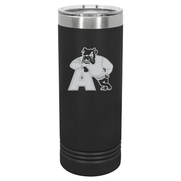 Adrian College Polar Camel 22 oz. Skinny Tumbler with Slider Lid