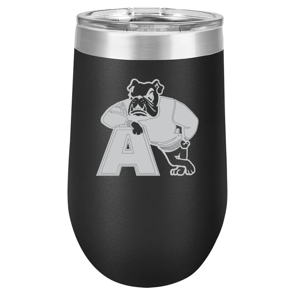 Adrian College Polar Camel 16 oz. Stemless Wine Tumbler