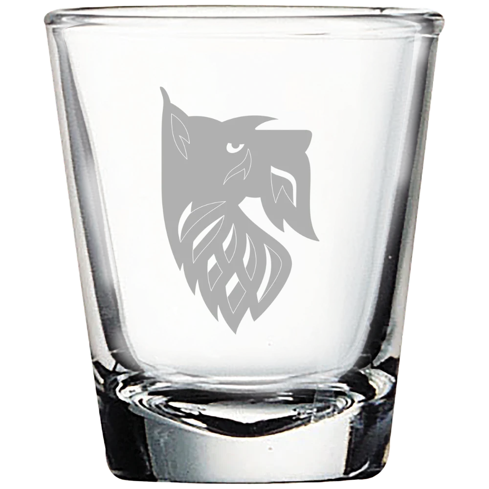 Agnes Scott College Polar Camel 1.7 oz. Shot Glass