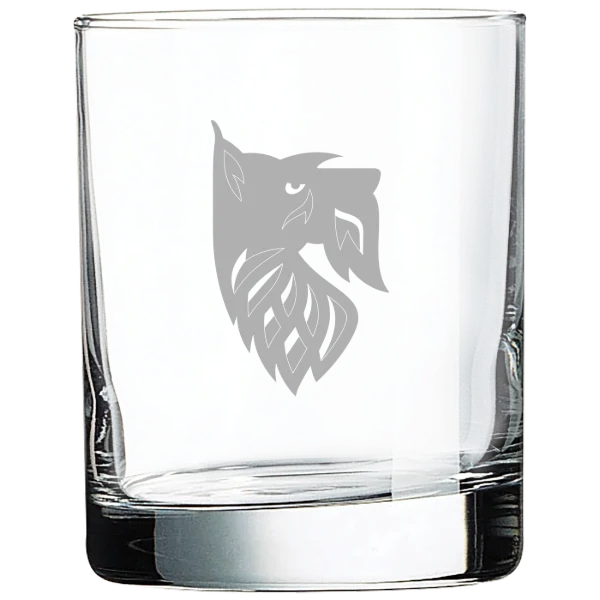 Agnes Scott College Polar Camel 10 1/2 oz. On The Rocks Glass