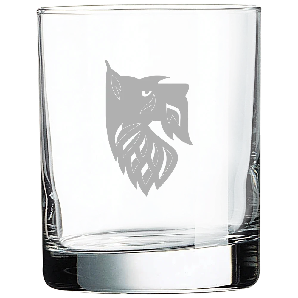 Agnes Scott College Polar Camel 10 1/2 oz. On The Rocks Glass