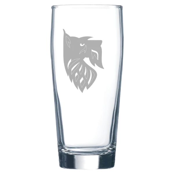 Agnes Scott College Polar Camel 16 oz. Willi Becher Beer Glass