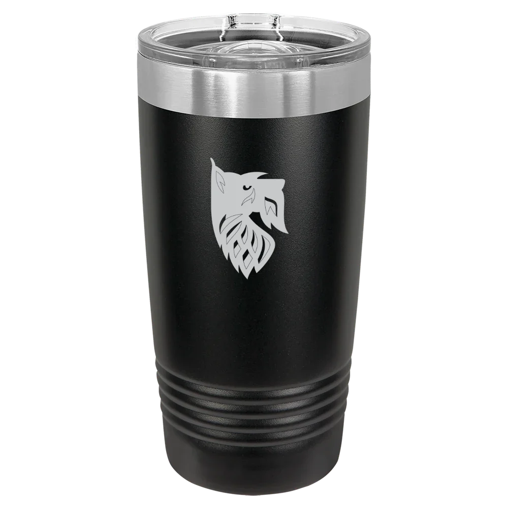 Agnes Scott College Polar Camel 20 oz. Ringneck Tumbler with Slider Lid