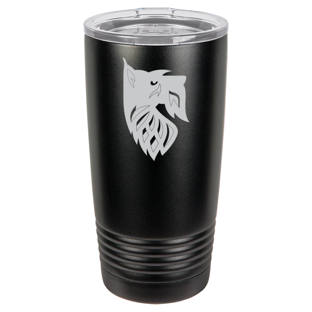 Agnes Scott College Polar Camel 20 oz. Ringneck Tumbler with Standard Lid