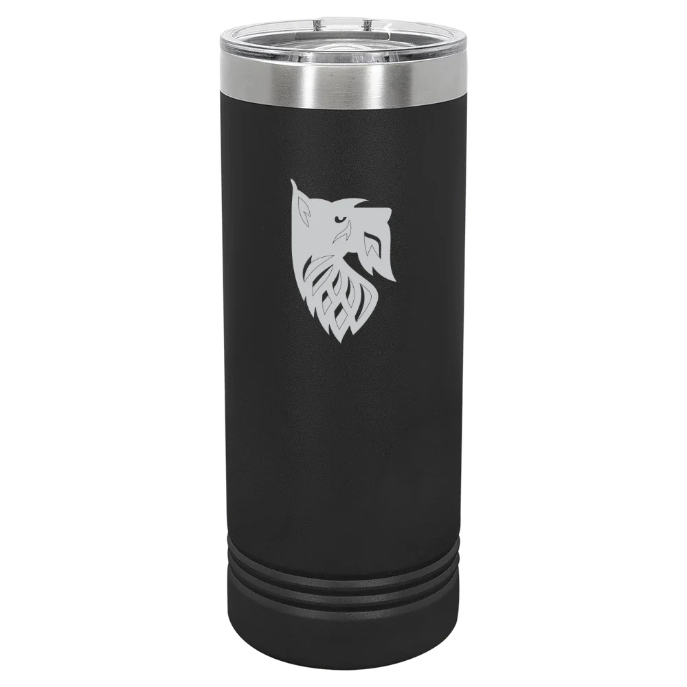 Agnes Scott College Polar Camel 22 oz. Skinny Tumbler with Slider Lid