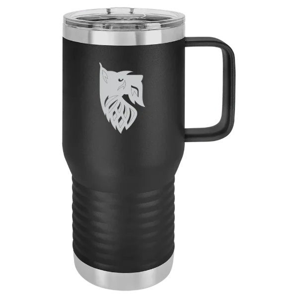 Agnes Scott College Polar Camel 20 oz. Travel Mug with Slider Lid