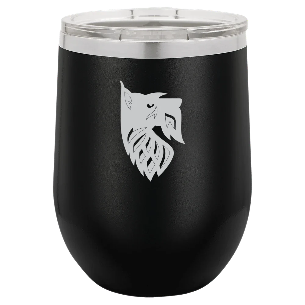 Agnes Scott College Polar Camel 12 oz. Stemless Wine Tumbler