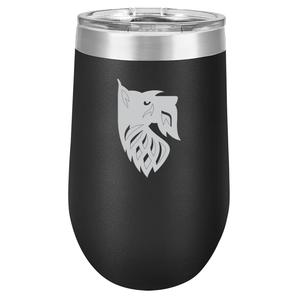 Agnes Scott College Polar Camel 16 oz. Stemless Wine Tumbler