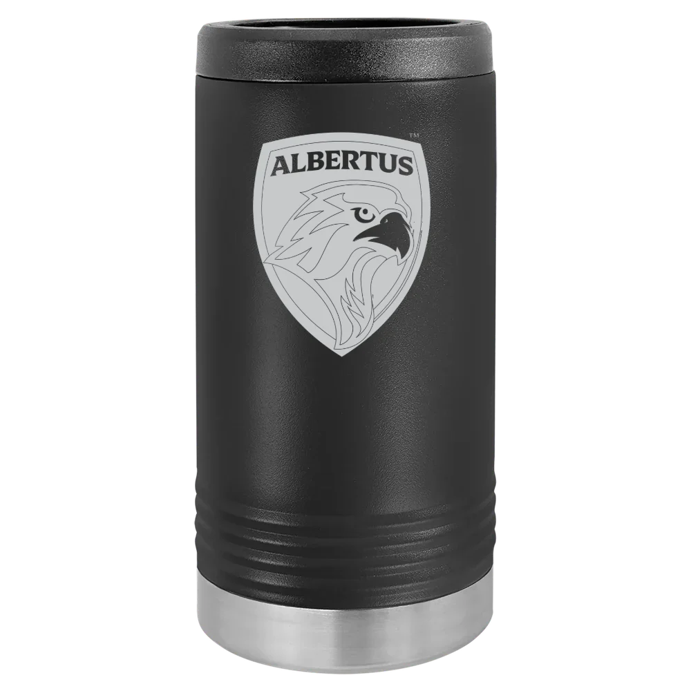 Albertus Magnus College Polar Camel Slim Beverage Holder