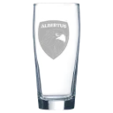 Albertus Magnus College Polar Camel 16 oz. Willi Becher Beer Glass