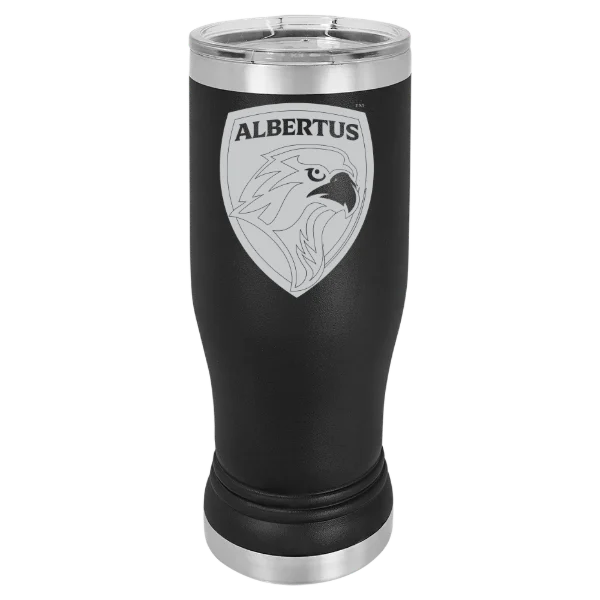 Albertus Magnus College Polar Camel 14 oz. Pilsner Tumbler