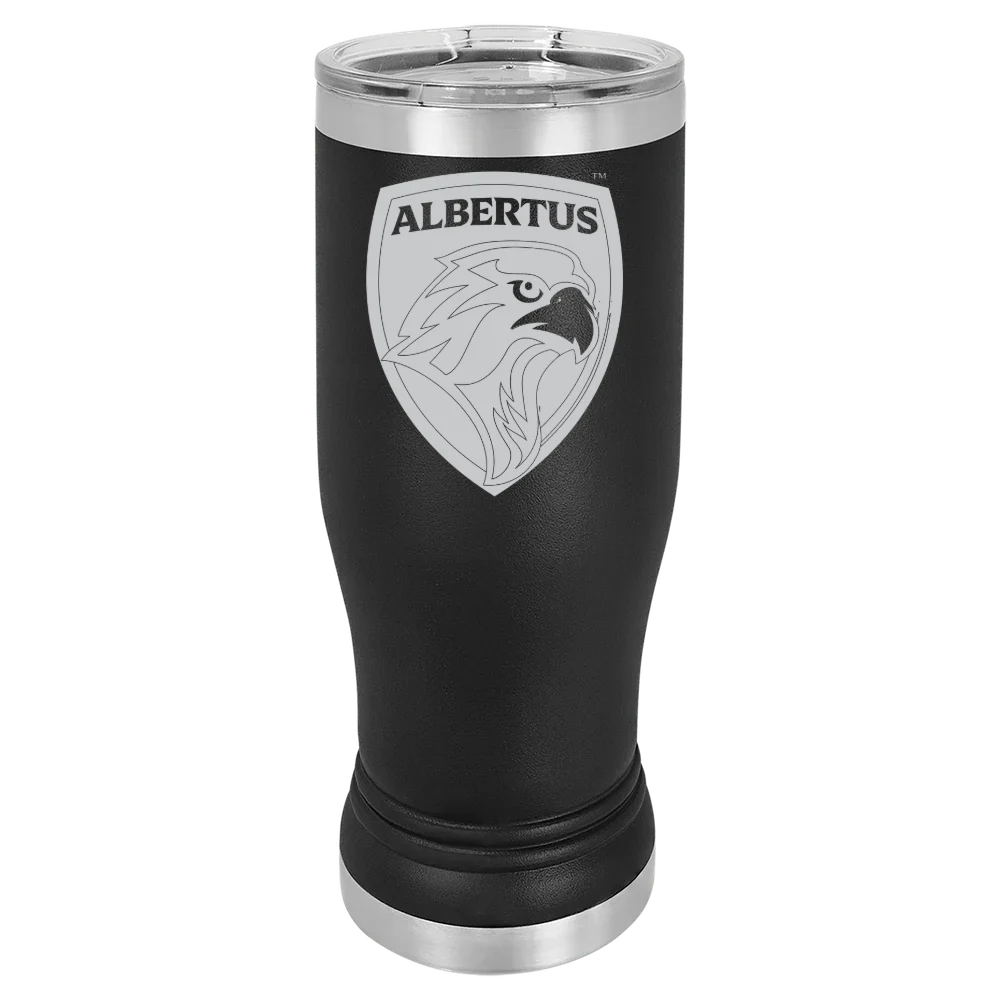 Albertus Magnus College Polar Camel 14 oz. Pilsner Tumbler