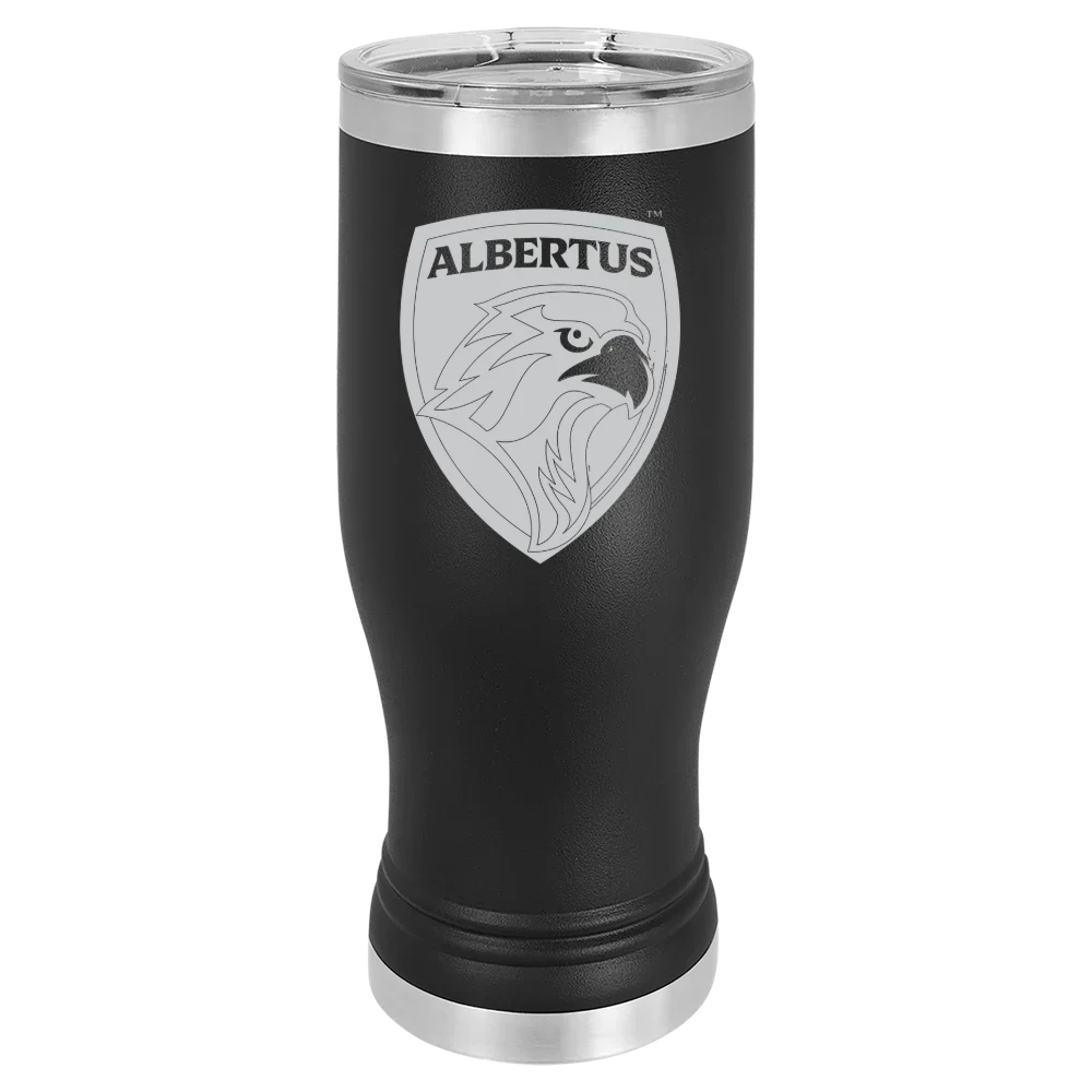 Albertus Magnus College Polar Camel 20 oz. Pilsner Tumbler