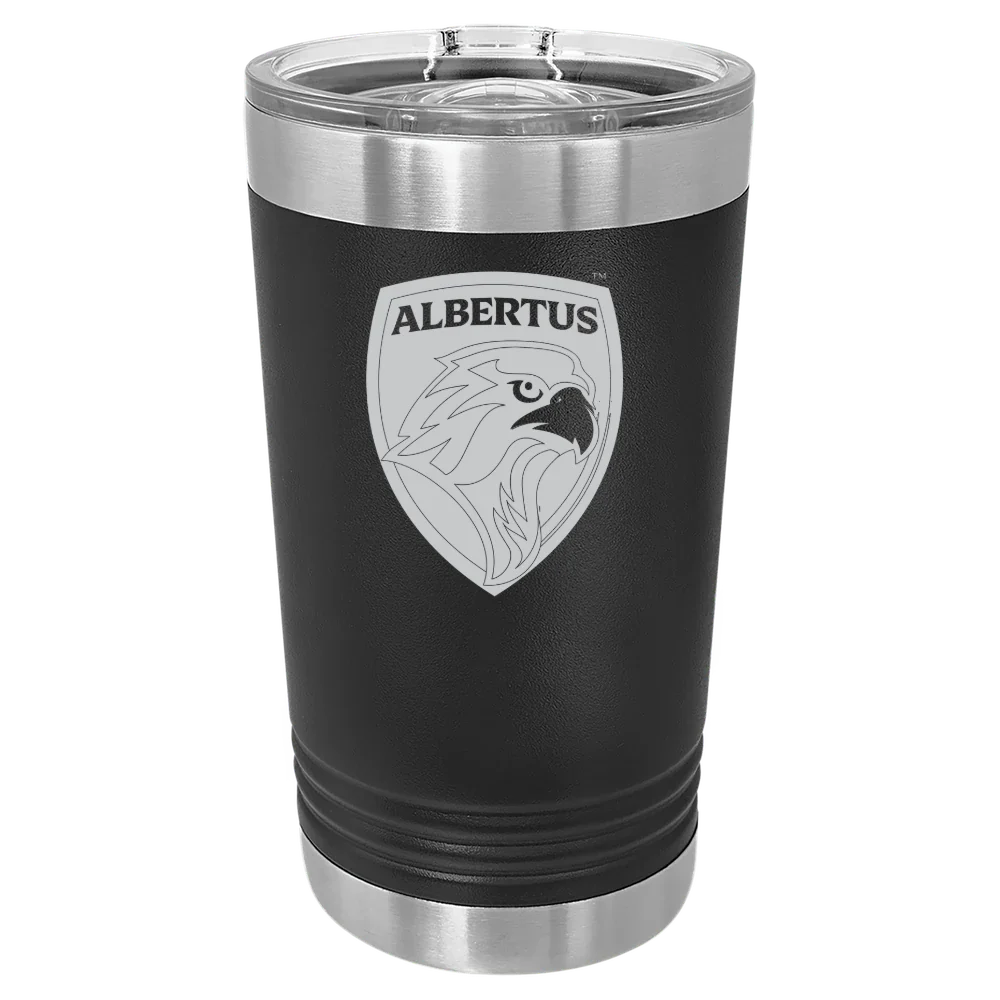 Albertus Magnus College Polar Camel 16 oz. Pint Tumbler