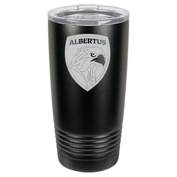 Albertus Magnus College Polar Camel 20 oz. Ringneck Tumbler with Standard Lid